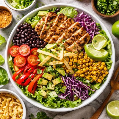 Image of Santa Fe Style Salad