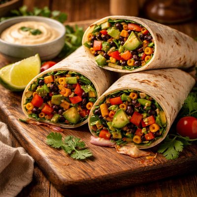 Image of Santa Fe Vegetable Wrap
