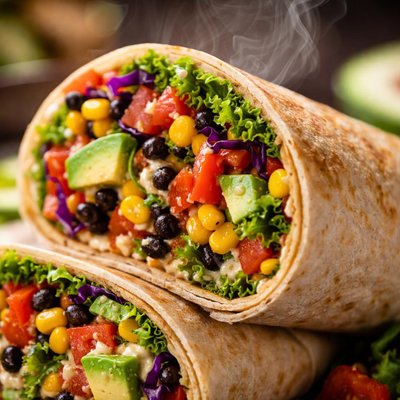 Image of Santa Fe Veggie Wrap