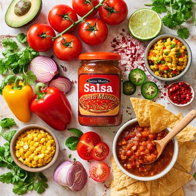 Image of Santa Maria Salsa