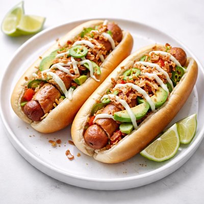 Image of Santa Rosalia Style Hot Dogs