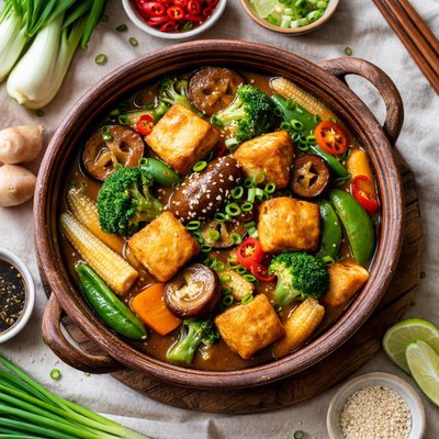 Image of Whole30 Sapo Tahu