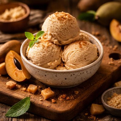 Image of Sapodilla Ice Cream