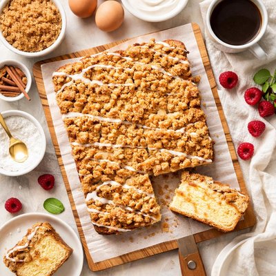 Image of Sara Lee Butter Coffee Cake Copycat