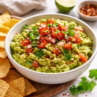 Image of Sarahs Super Spicy Guacamole