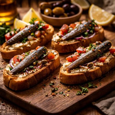 Image of Sardine Appetizer