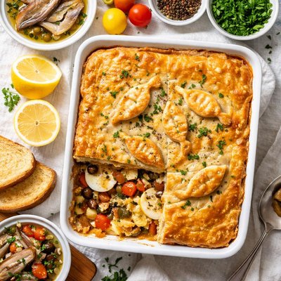 Image of Sardine Fish Pie