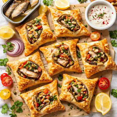 Image of Sardine Puffs