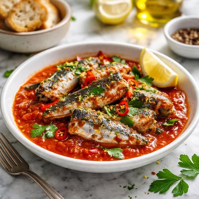 Image of Sardines in Tomato Sauce
