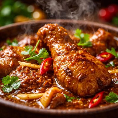 Image of Sari Fowl Special Long Cook Chicken