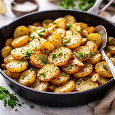 Image of Sarlat Potatoes Pommes De Terre Sarladaises