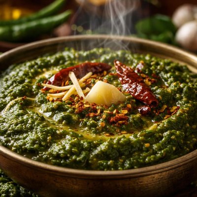 Image of Sarson Ka Saag Indian Mustard Greens