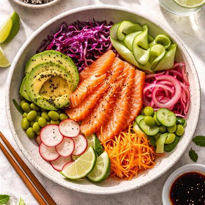 Image of Whole30 Sashimi Salmon