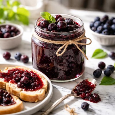 Image of Saskatoon Berry Jam