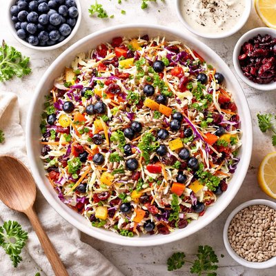 Image of Saskatoon Coleslaw