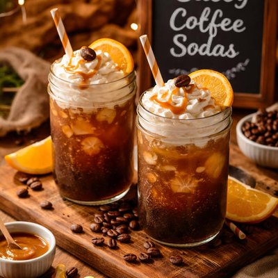 Image of Sassy Coffee Sodas