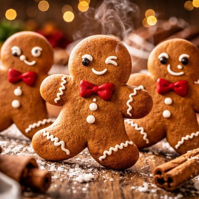 Image of Sassy Gingerbread Men