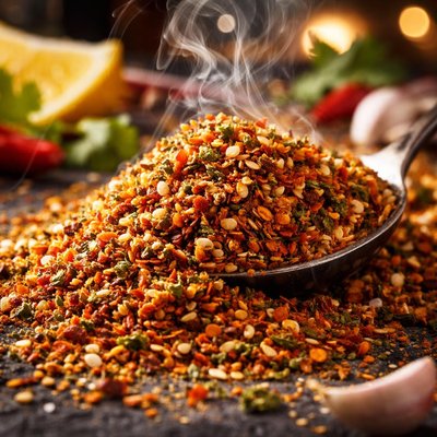 Image of Sassy Middle Eastern Fish Rub