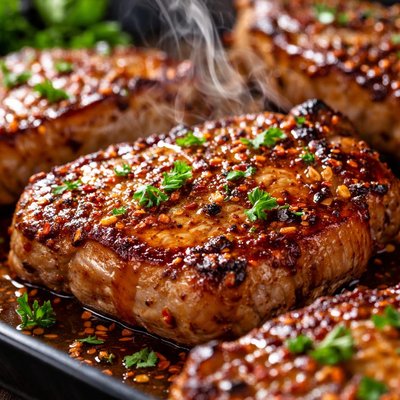 Image of Sassy Pork Chops