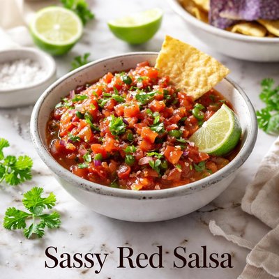 Image of Sassy Red Salsa