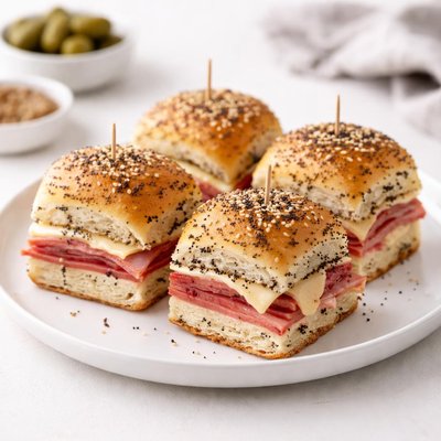 Image of Sassy Tailgate Sandwiches