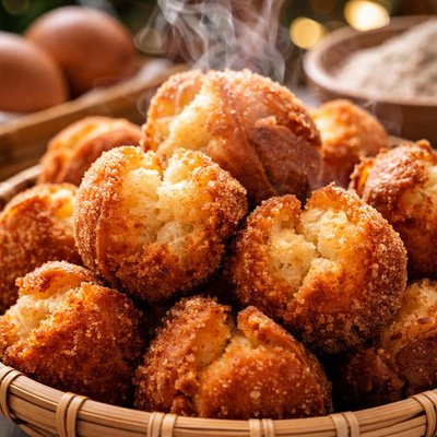 Image of Sata Andagi Okinawan Doughnuts