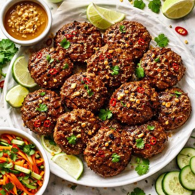 Image of Satay Beef Patties