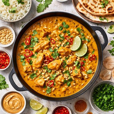 Image of Satay Chicken Curry