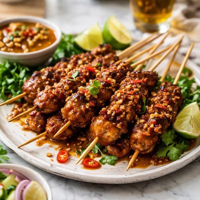 Image of Sate Babe Pork Sate