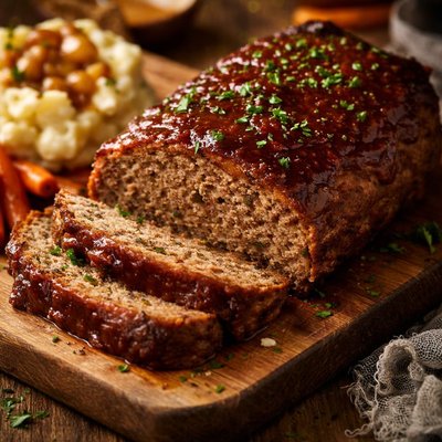Image of Satisfying Meatloaf