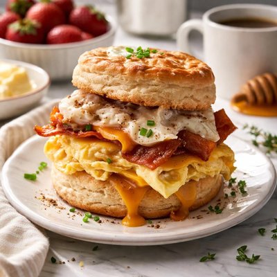 Image of Saturday Morning Biscuit