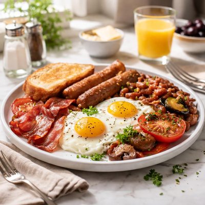 Image of Saturday Morning Fry Up