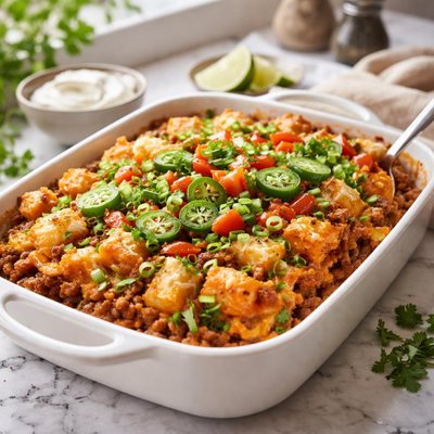 Image of Saturday Night Severe Weather Casserole