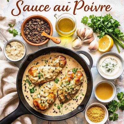 Image of Vegan Sauce au Poivre
