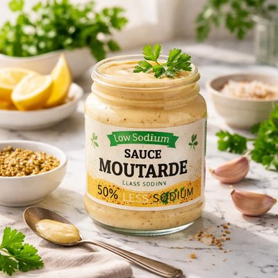 Image of Vegan Sauce Moutarde