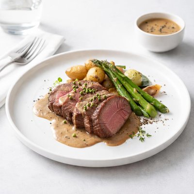 Image of Vegetarian Sauce Poivre