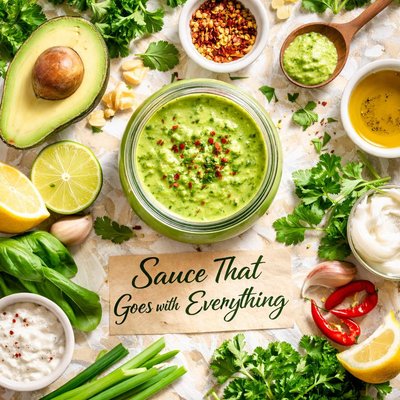 Image of Sauce That Goes with Everything