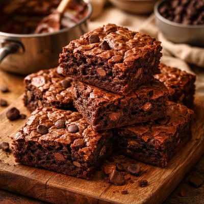 Image of Saucepan Fudgies