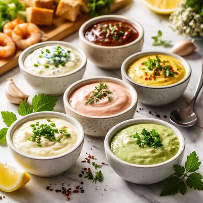 Image of Sauces for Fondue