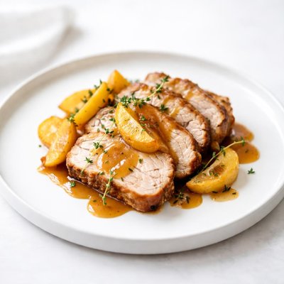 Image of Saucy Apple Pork Roast