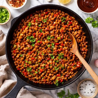 Image of Saucy Baked Beans