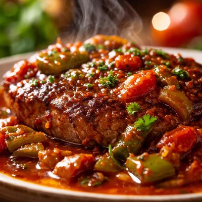 Image of Saucy Cajun Round Steak