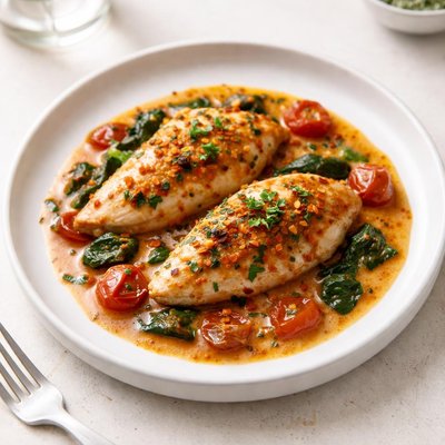 Image of Saucy Chicken Skillet