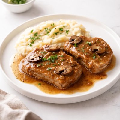 Image of Saucy Crock Pot Pork Chops