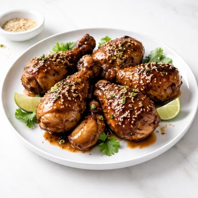 Image of Saucy Drumsticks Thighs