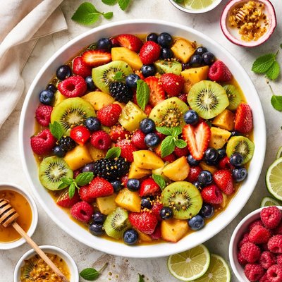 Image of Saucy Fruit Salad