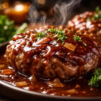 Image of Saucy Hamburgers