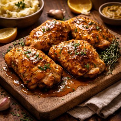 Image of Saucy Honey Dijon Chicken