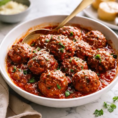 Image of Saucy Meatballs
