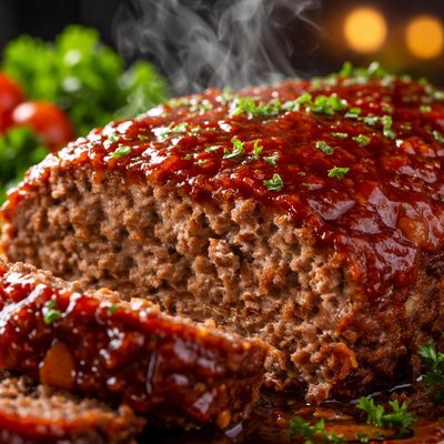 Image of Saucy Meatloaf